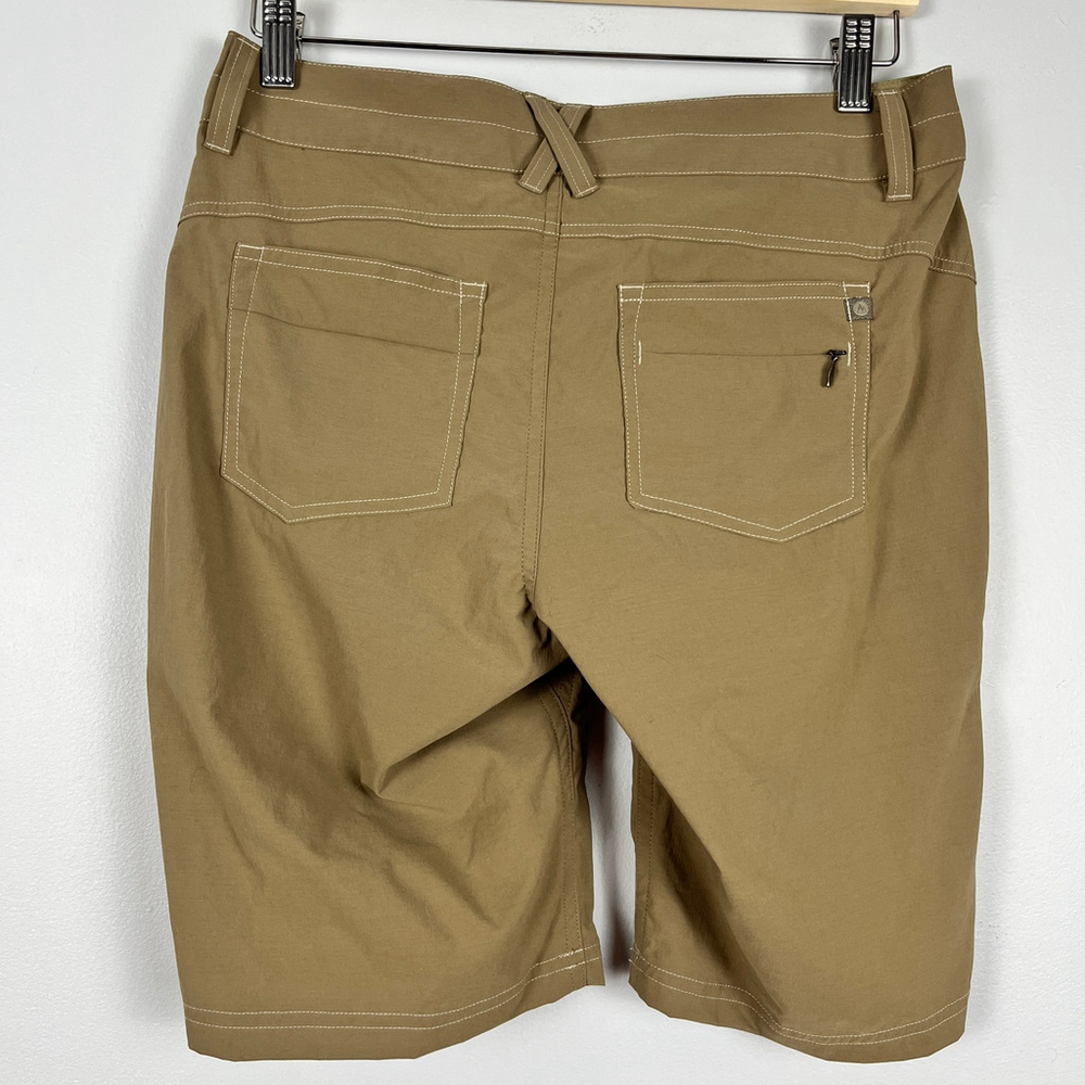 Marmot Women Kodachrome Shorts Desert Khaki Size 4 - Picture 2 of 11